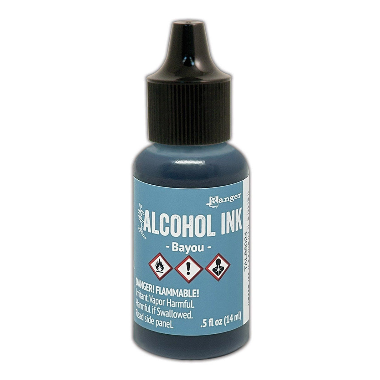 Ranger ink ranger • encre à alcool tim holtz bayou 14ml