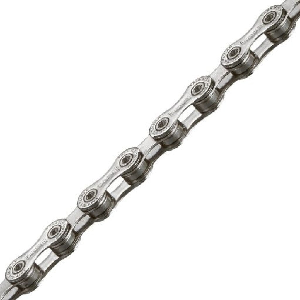 Buzaglo taya chaîne deca-101 1 2x5 64x136 vélo électrique, 10 vitesses, argent