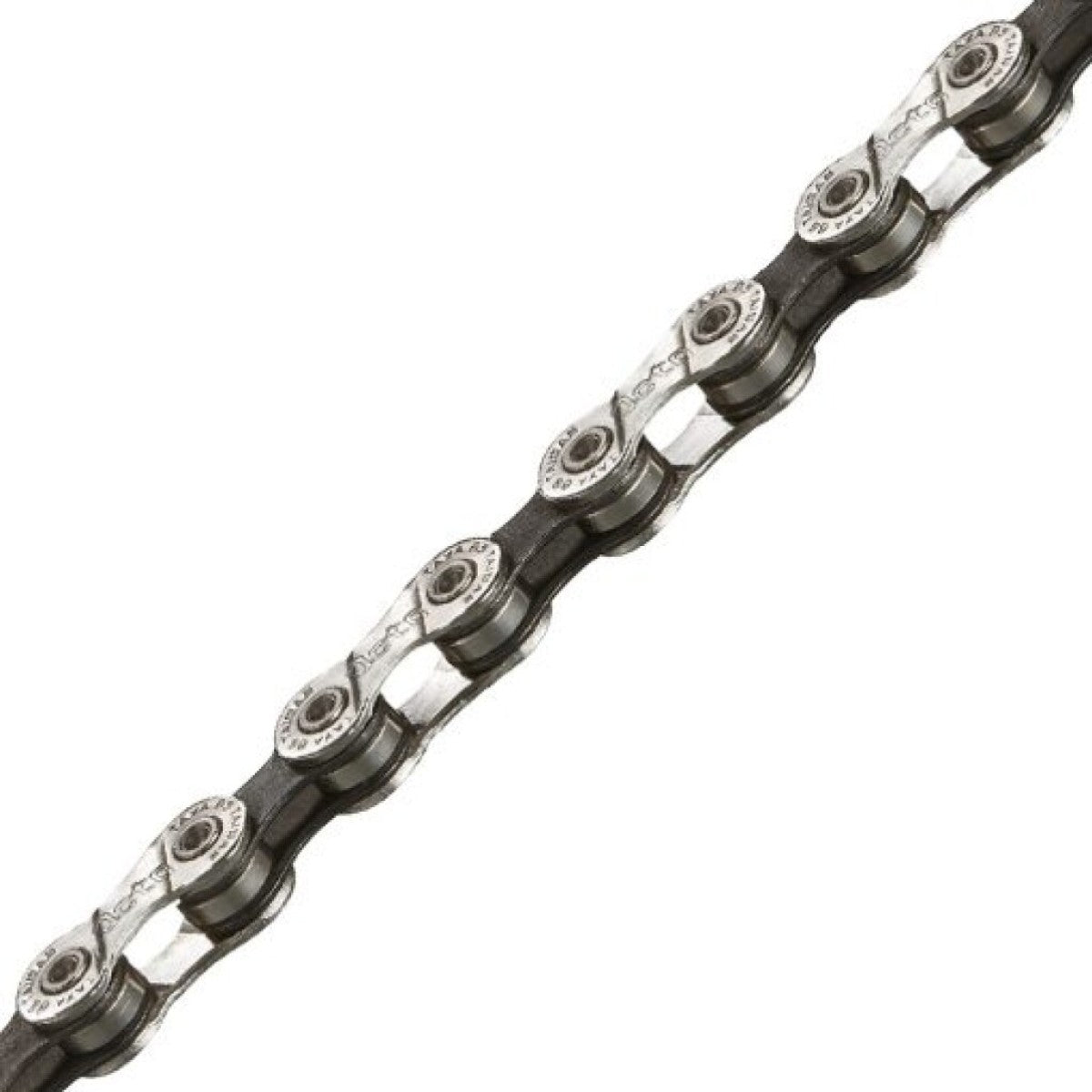 Collier Taya octo 1 2x3 32.7-8 Vitesse, argent noir, rouleau de 30 mtr