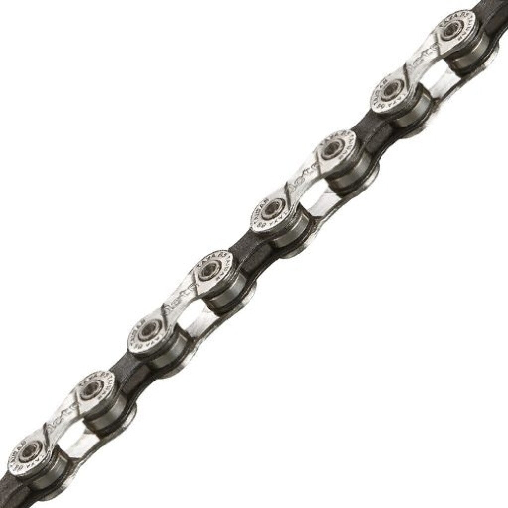 Chaîne Buzaglo taya octo 1 2x3 32x116, 7-8 vitesses, argent noir
