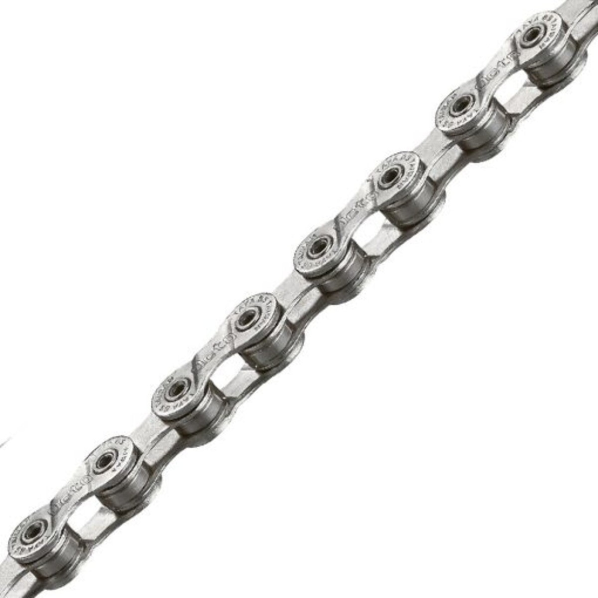 Chaîne Taya octo-dh 1 2x3 32x136 vélo électrique, 7-8 vitesses, argent