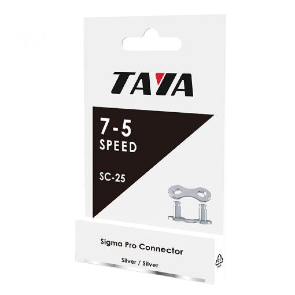 Taya maillon de chaîne sigma sc-25 1 2x3 32", 5~7 sp, zlv, p 2