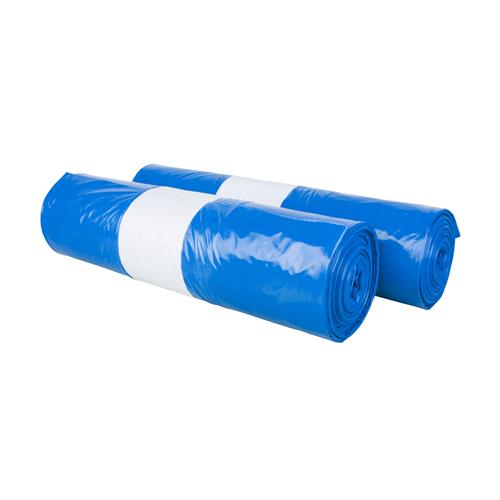 Rouleau de sac poubelle 10 pcs. 65 25x140cm pour poubelle à roulettes