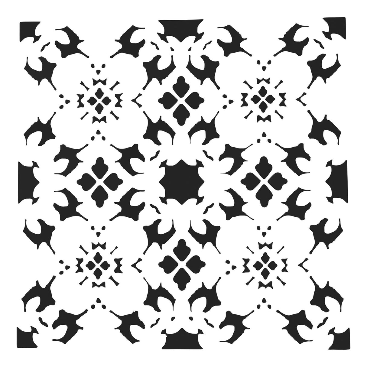 L'atelier du bricoleur • modèle de grille coquelicot