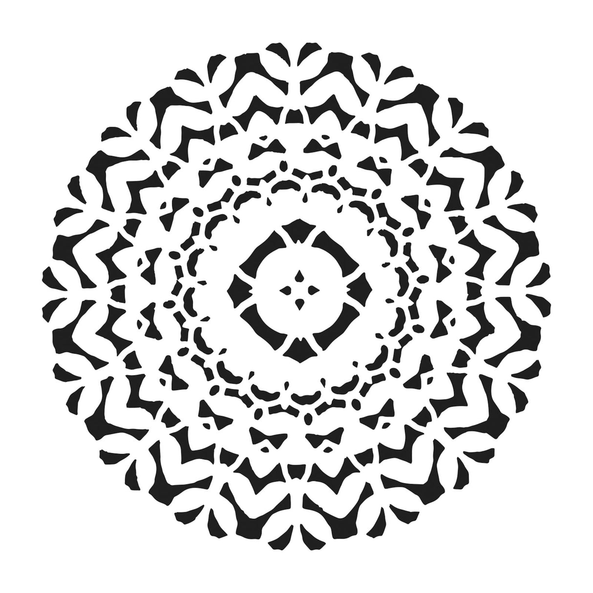 L'atelier de l'artisan • gabarit imprimé buis 30,5x30,5cm