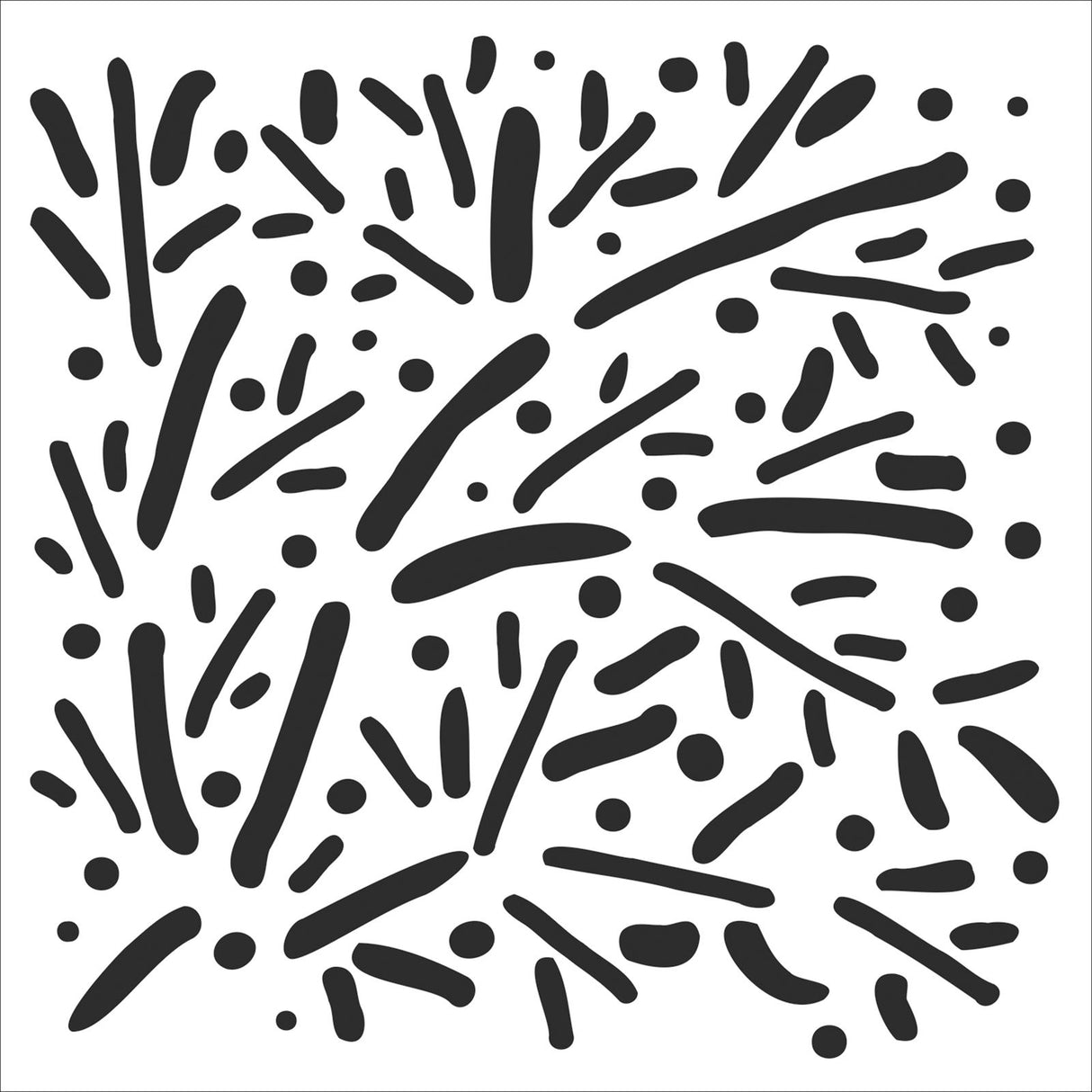 L'atelier artisanal • gabarit 30,5x30,5cm branches éparses