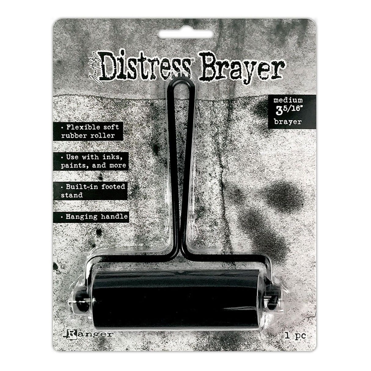 Ranger ink ranger • tim holtz détresse brayer moyen 8,40 cm