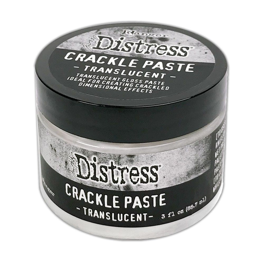 Ranger Ink Ranger • Tim Holtz Pâte craquelée de détresse translucide