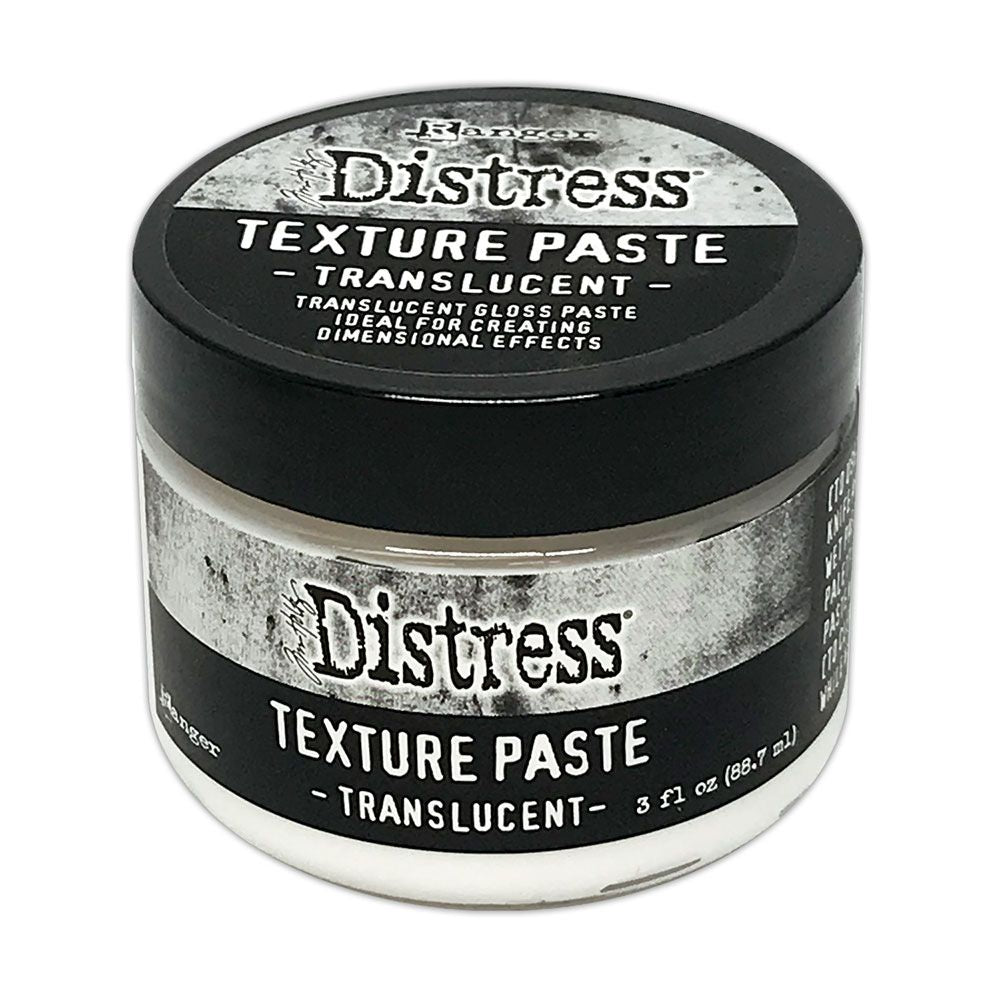 Ranger Ink Ranger • Pâte de texture de détresse Tim Holtz translucide