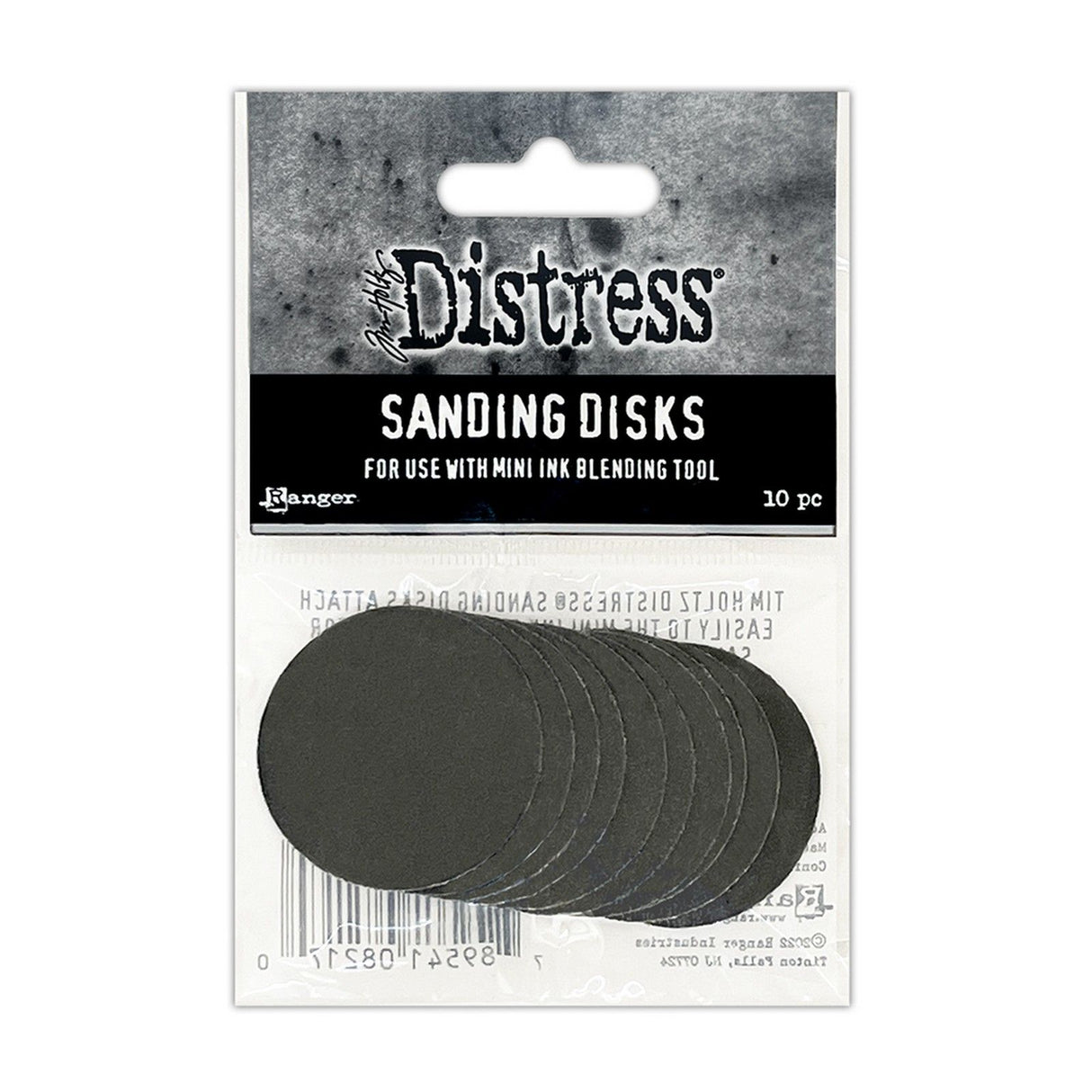 Ranger Ink Ranger • disques abrasifs de détresse Tim Holtz 10 pièces