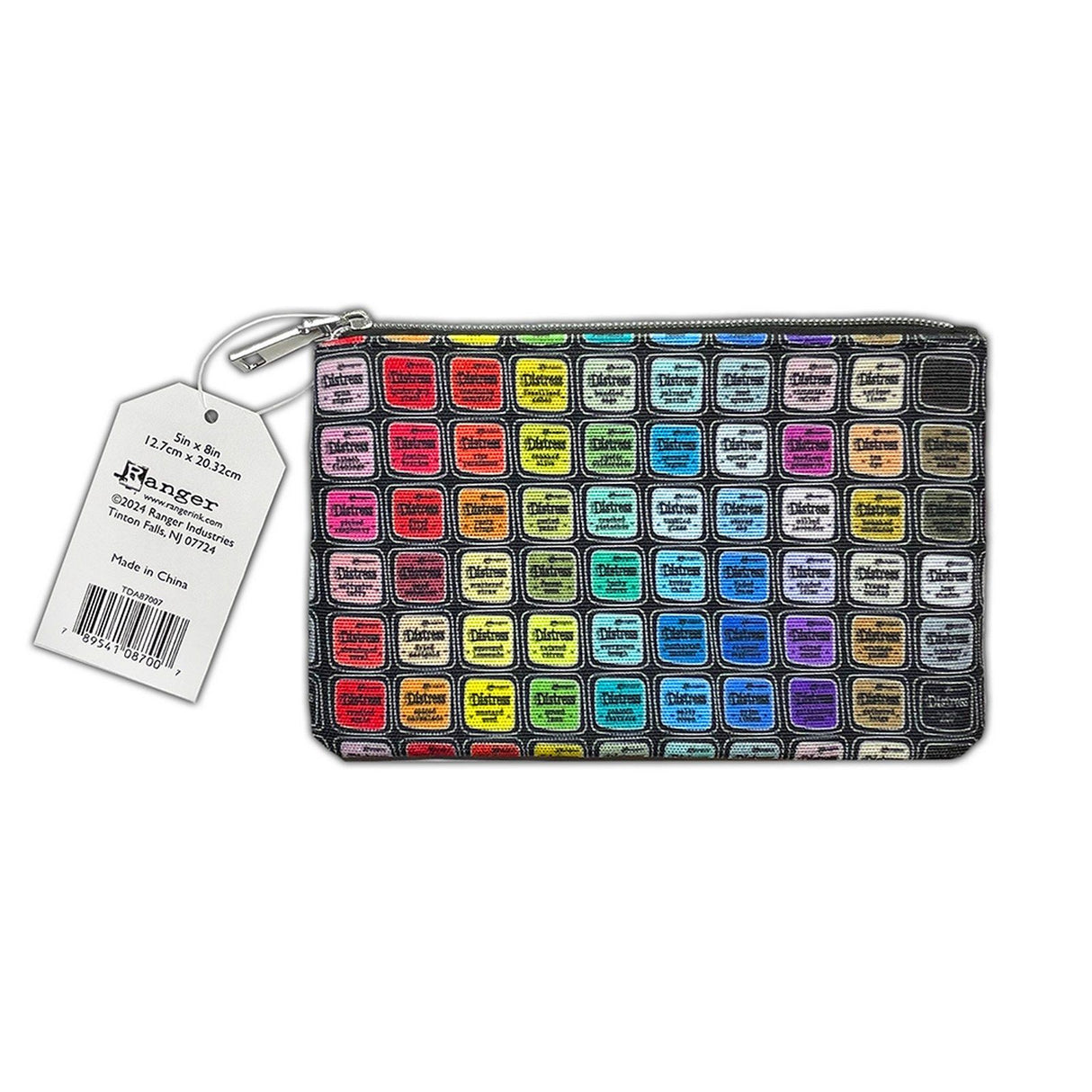 Ranger Ink Ranger • Tim Holtz Sac à fermeture éclair en détresse petit