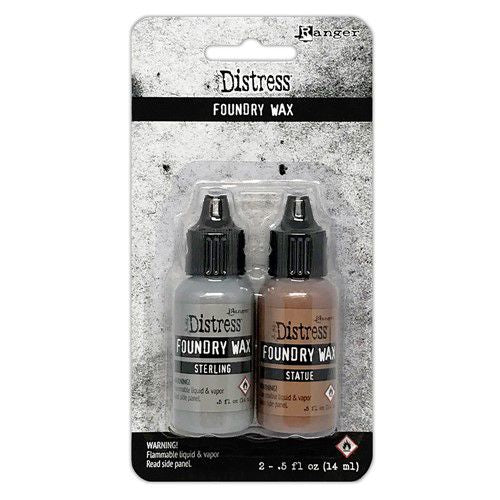 Ranger Ink Ranger • Kit de cire de fonderie de détresse 2 statues en argent sterling