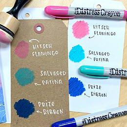 Ranger Ink Ranger • Ensemble de crayons de détresse Tim Holtz 12 3 pièces.