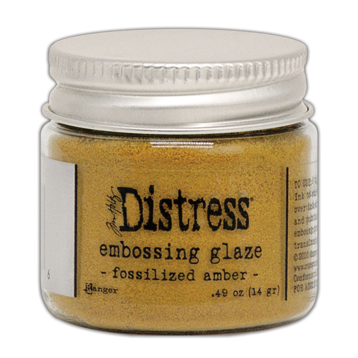 Ranger Ink Ranger • Tim Holtz détresse gaufrage glaçage ambre fossilisé
