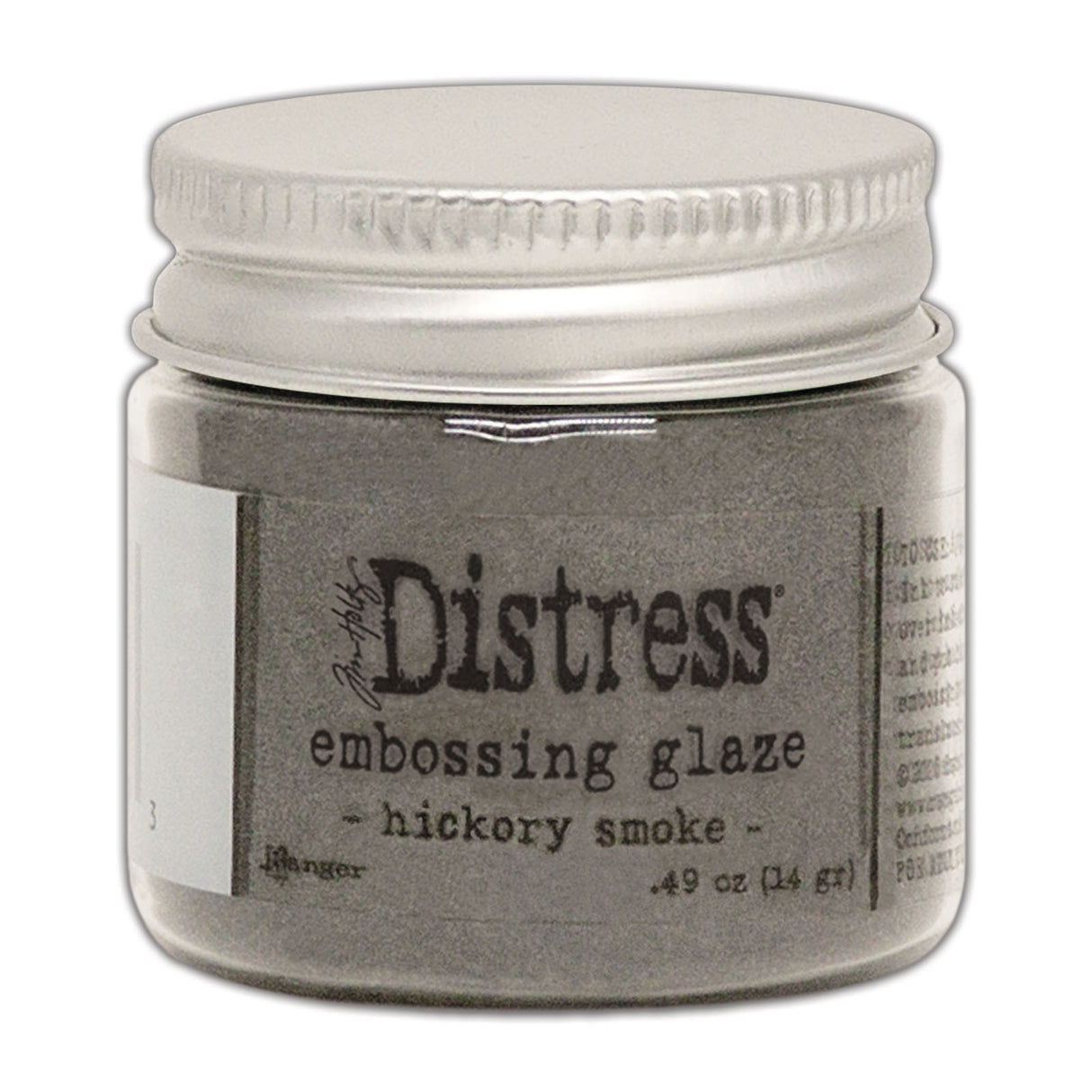 Ranger Ink Ranger • Tim Holtz détresse gaufrage vernis hickory fumée