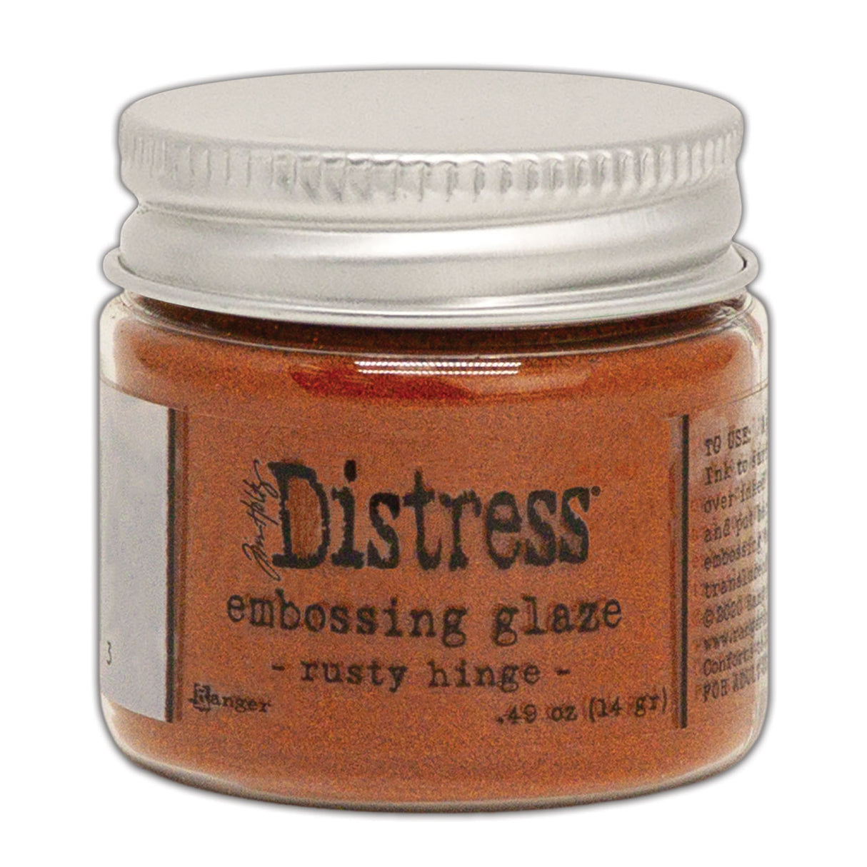 Ranger Ink Ranger • Tim Holtz détresse gaufrage vernis charnière rouillée