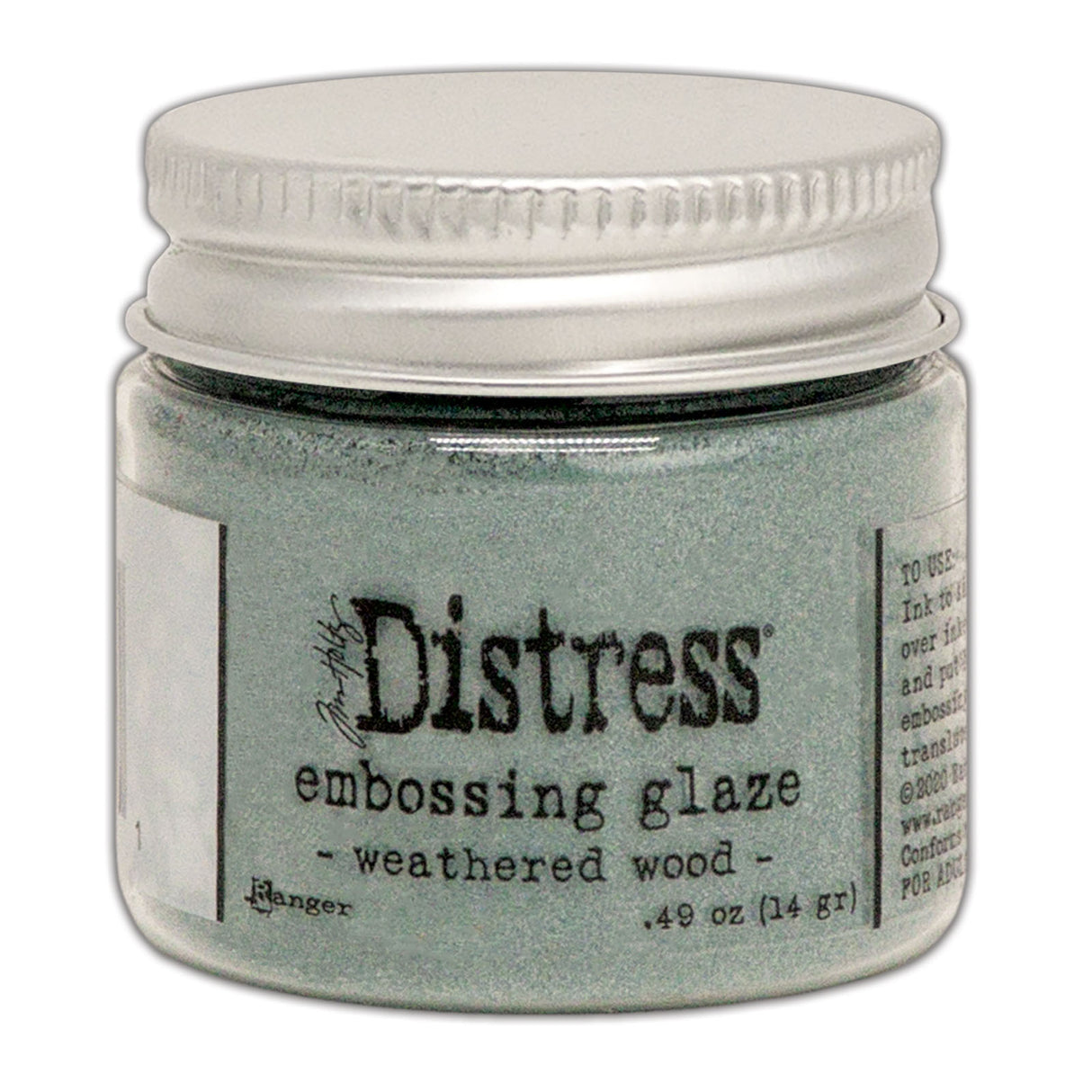 Ranger Ink Ranger • Tim Holtz détresse gaufrage vernis bois patiné
