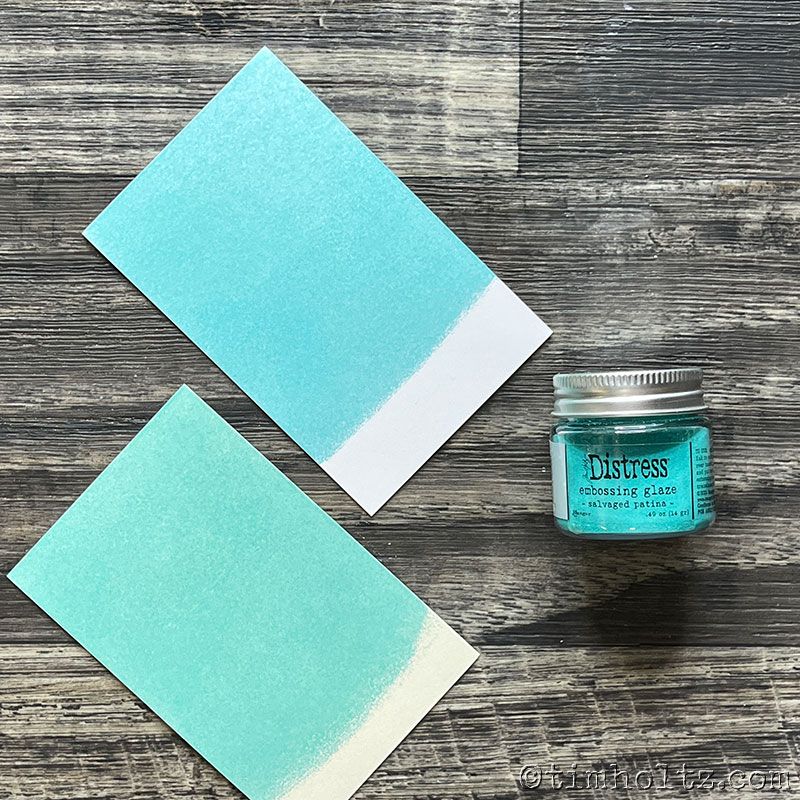 Ranger Ink Ranger • Tim Holtz détresse gaufrage glaçure patine récupérée