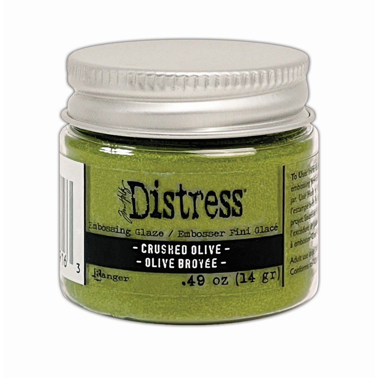 Ranger Ink Ranger • Tim Holtz détresse gaufrage glaçage olive écrasée