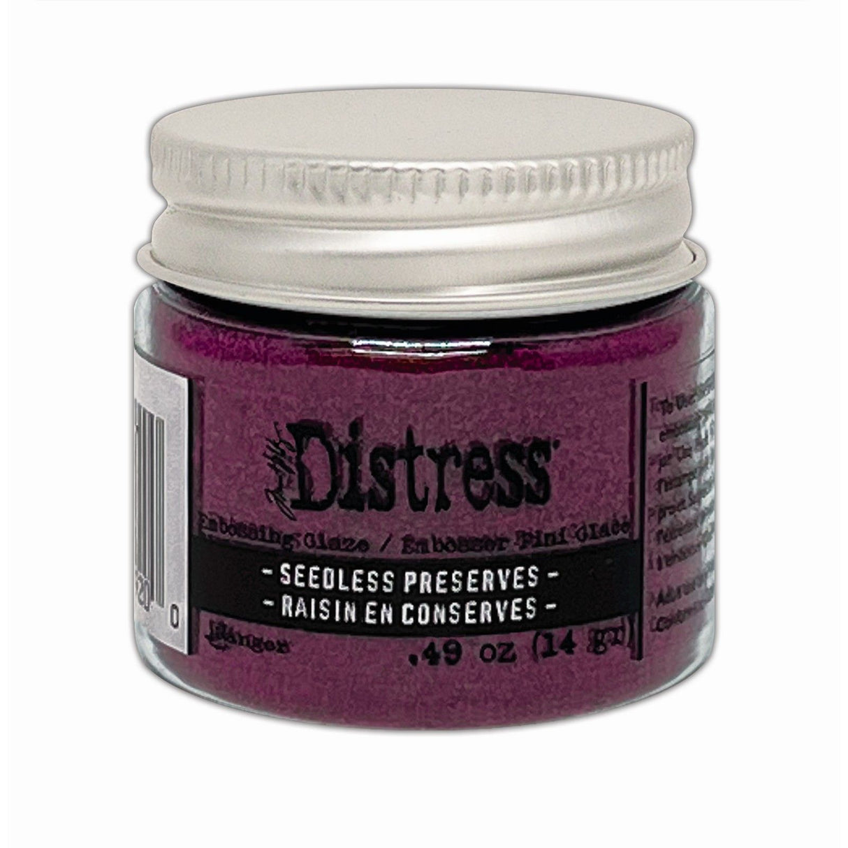 Ranger Ink Ranger • Tim Holtz Détresse gaufrage Glaçage Conserves sans pépins