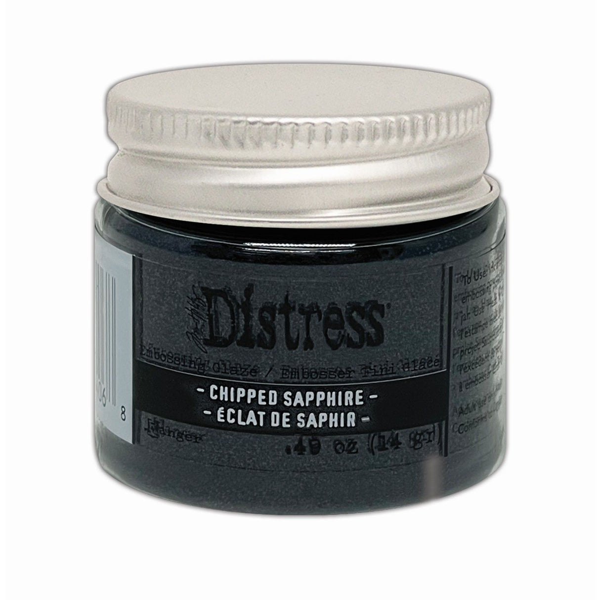Ranger Ink Ranger • Tim Holtz Détresse gaufrage Glaçage Saphir ébréché