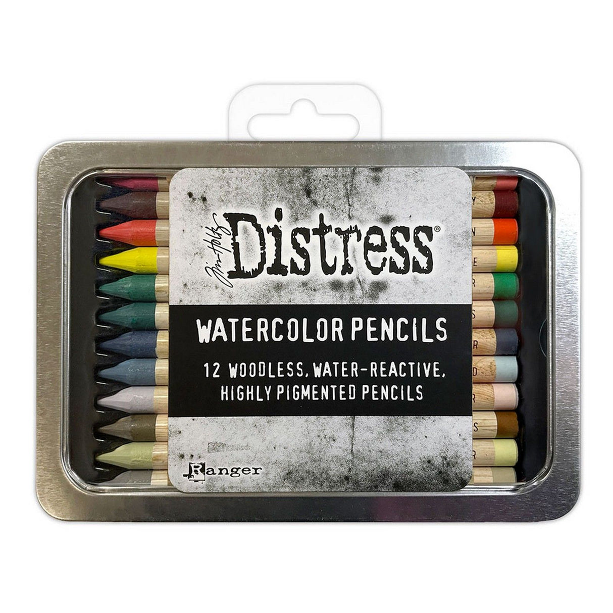 Ranger Ink Ranger • Ensemble de 5 crayons aquarelle Tim Holtz