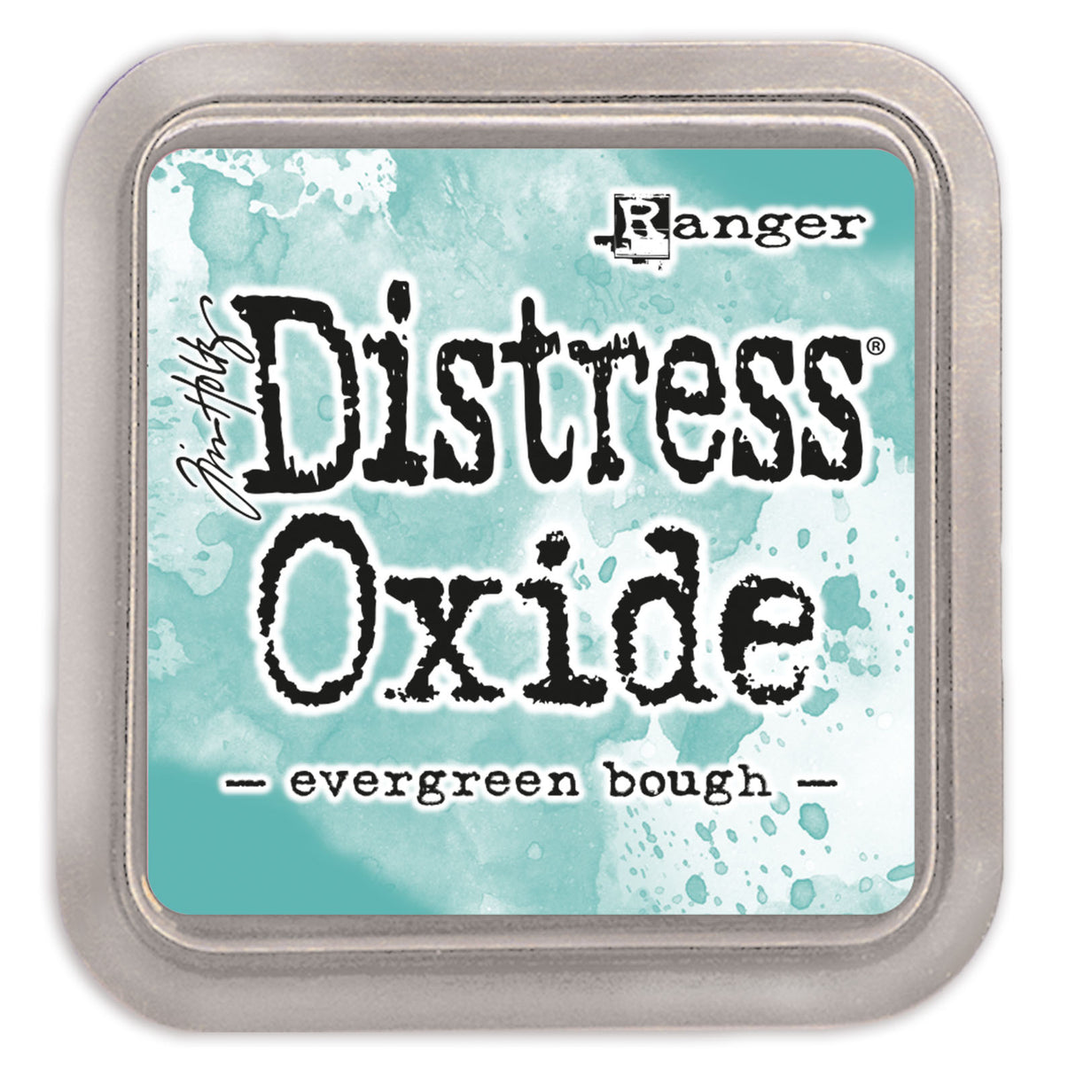Ranger Ink Ranger • Tampon encreur à oxyde de détresse Tim Holtz, branche à feuilles persistantes