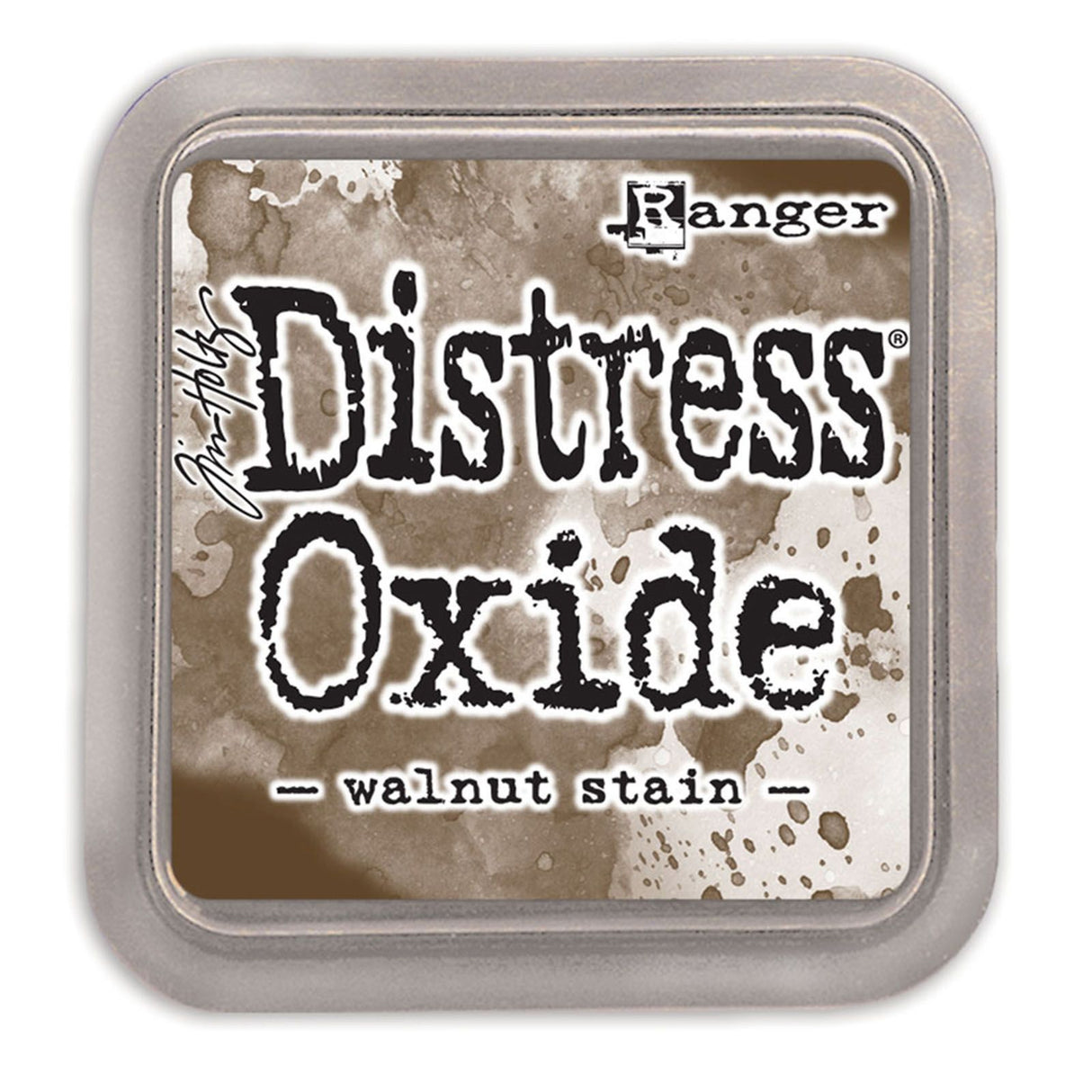 Ranger Ink Ranger • Tampon encreur à oxyde de détresse Tim Holtz, tache de noix