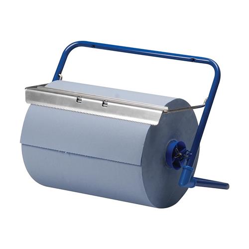 Support mural pour maxi rouleaux de papier de nettoyage