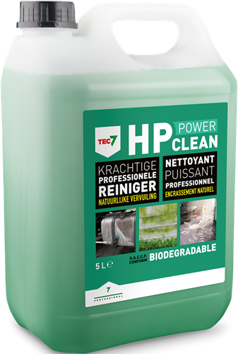 Nettoyant polyvalent sans solvant Tec7 hp clean 5l - 492005000
