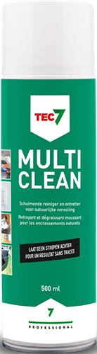 Nettoyant moussant universel Tec7 multiclean 500ml - 483011000