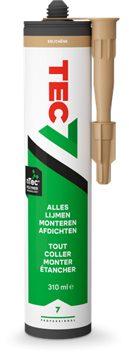 Kit universel cartouche Tec7 310ml chêne - 535806000