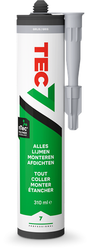 Kit universel cartouche Tec7 310ml gris - 535306000