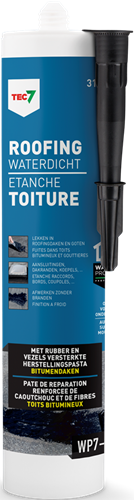 Cartouche étanche toiture Tec7 wp7-301 310ml - 602150000