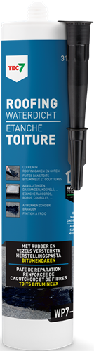 Cartouche étanche toiture Tec7 wp7-301 310ml - 602150000