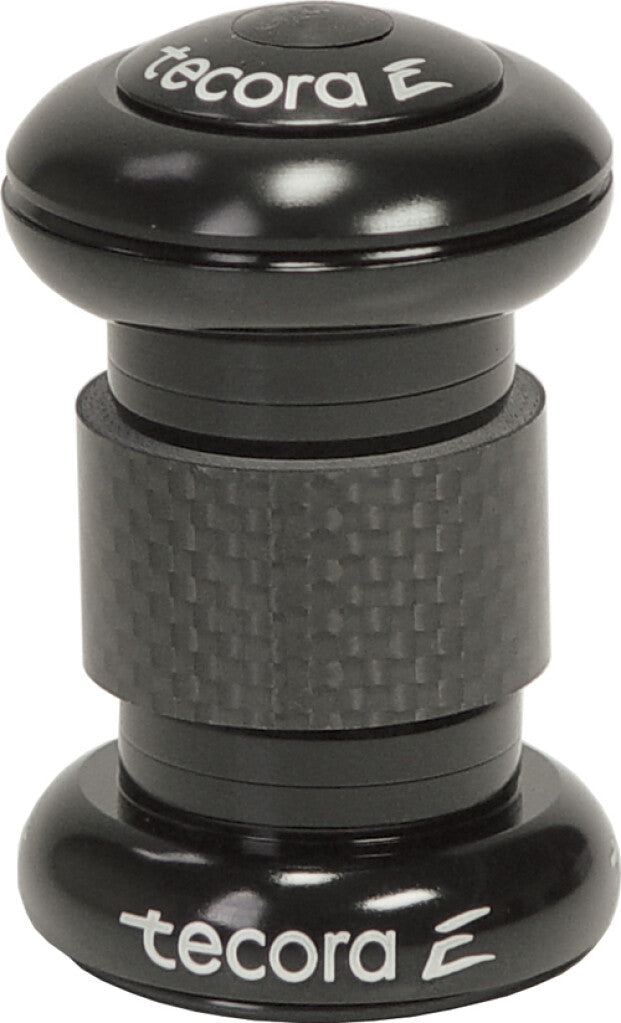 TECORA Ball Head Set 1 pouce Ahead Cartr Alu 26.4 Cone Black