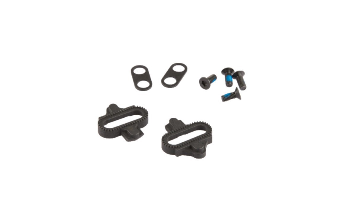 Tecora E pédales atb combi spd plates plonables plates plates noires
