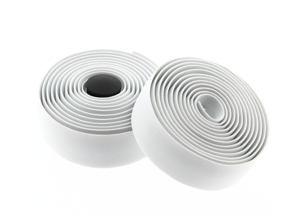 Guidon Tecora e confort naturel, ø2,5x30mm, 1,8m, blanc