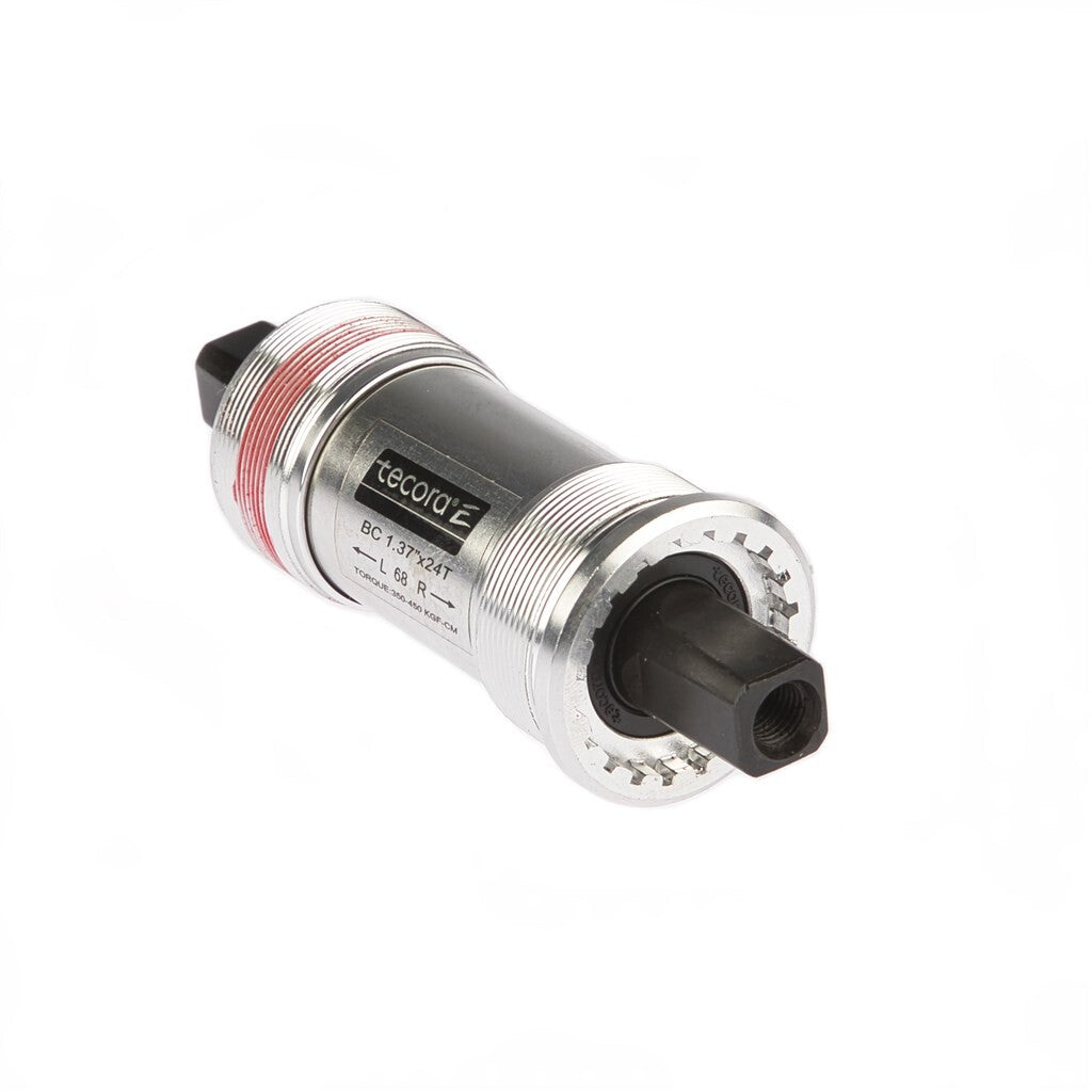 Buzaglo tecora e pédalier 113mm bsa, ligne de chaîne 22.0, cuvette en aluminium