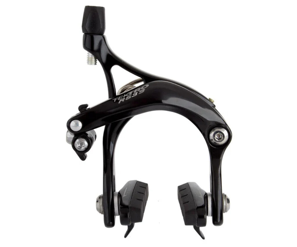 Caliper Shimano Tectro Remsetet R539 ACHTER, 47 ~ 57 mm m essieu 28 mm, noir
