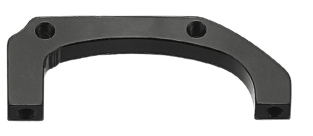 Adaptateur de frein à disque tectro D2: arrière Ø180 mm