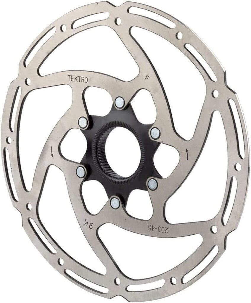 Disque de frein à disque Tektro tr203-45 ø203x2.3mm, centerlock, zlv