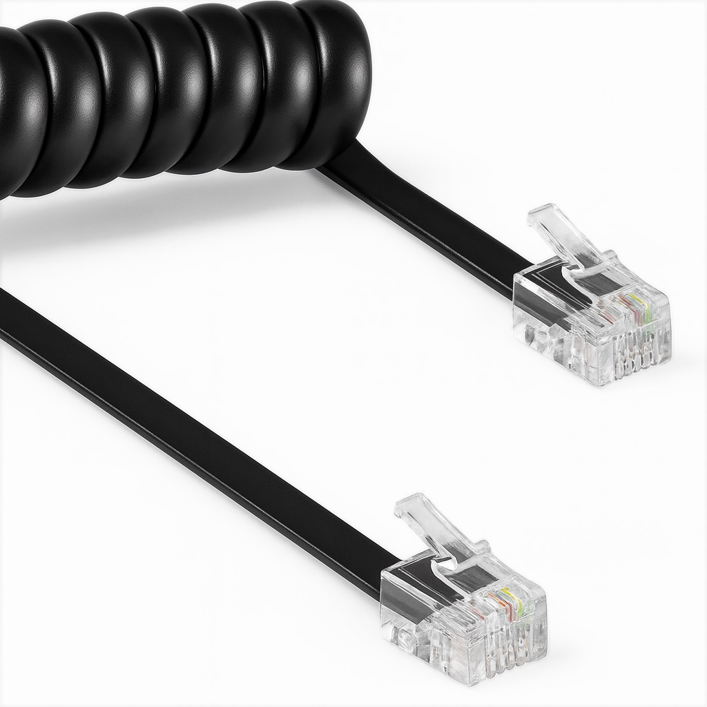 Câble de combiné téléphonique Imp RJ10