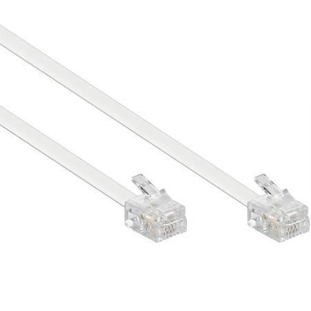Câble téléphonique rj12