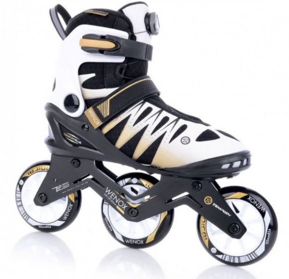 Tempish en ligne patins wenox top 100 softboot 85a white mt 37