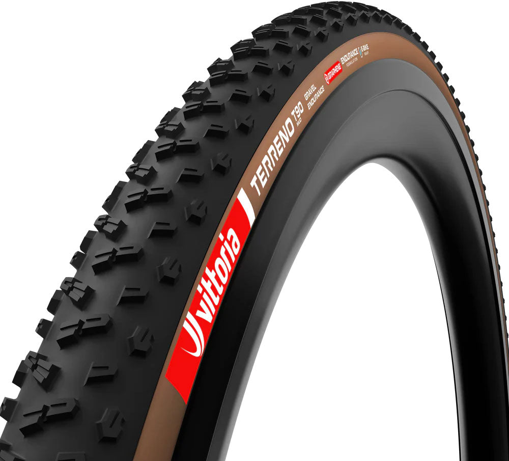 Vittoria terreno t90 boue 40-622 gravier endurance tlr e-25 pneu pliable