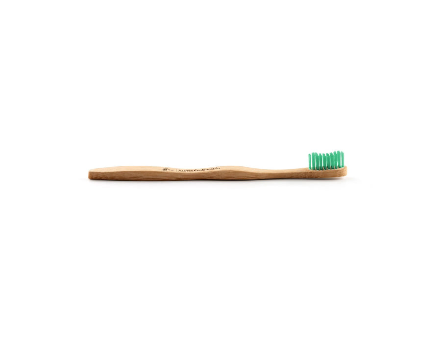 La humble co. brosse à dents en bambou - souple - vert