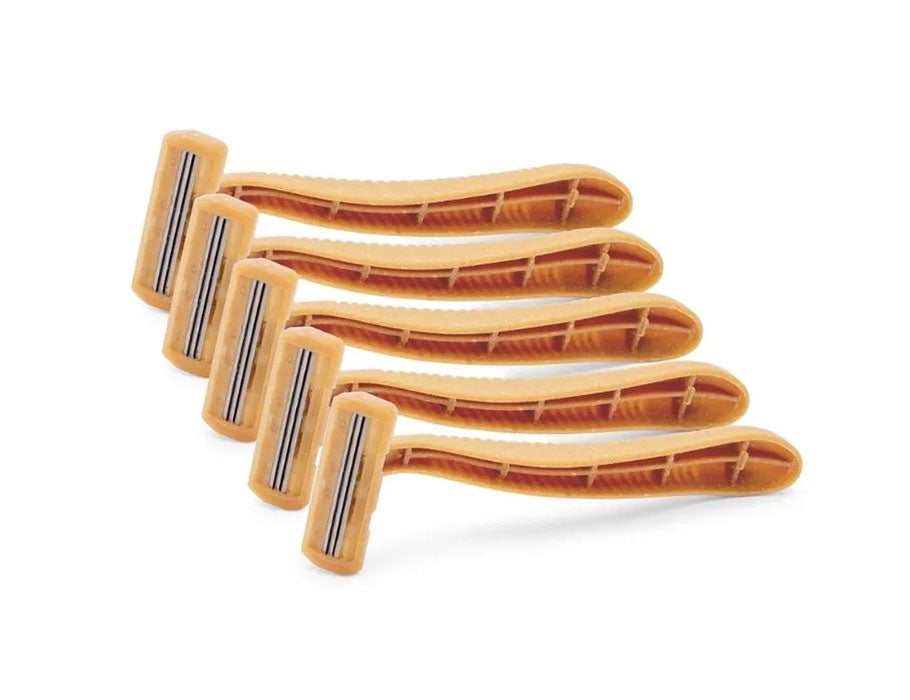 BAMBOOVEMENT RAZOR BLADES - Biocomposite - 5e