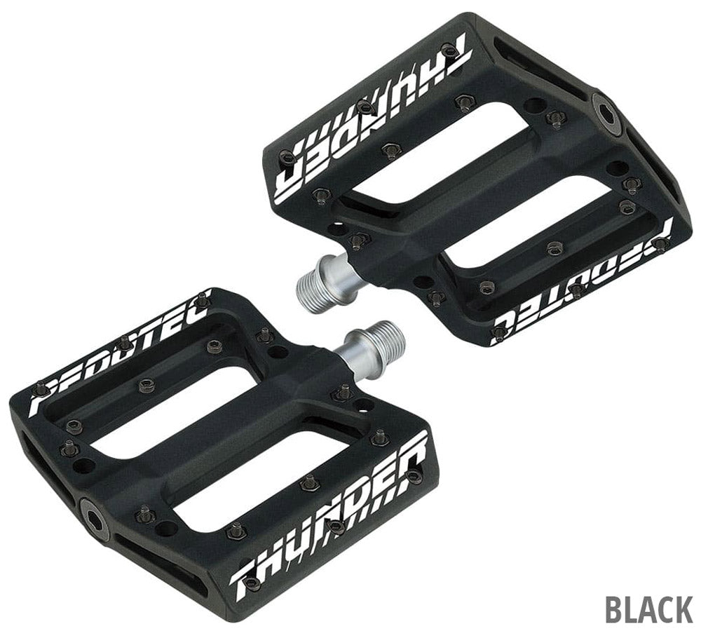 Pédotec Thunder 183 pédales plates en nylon