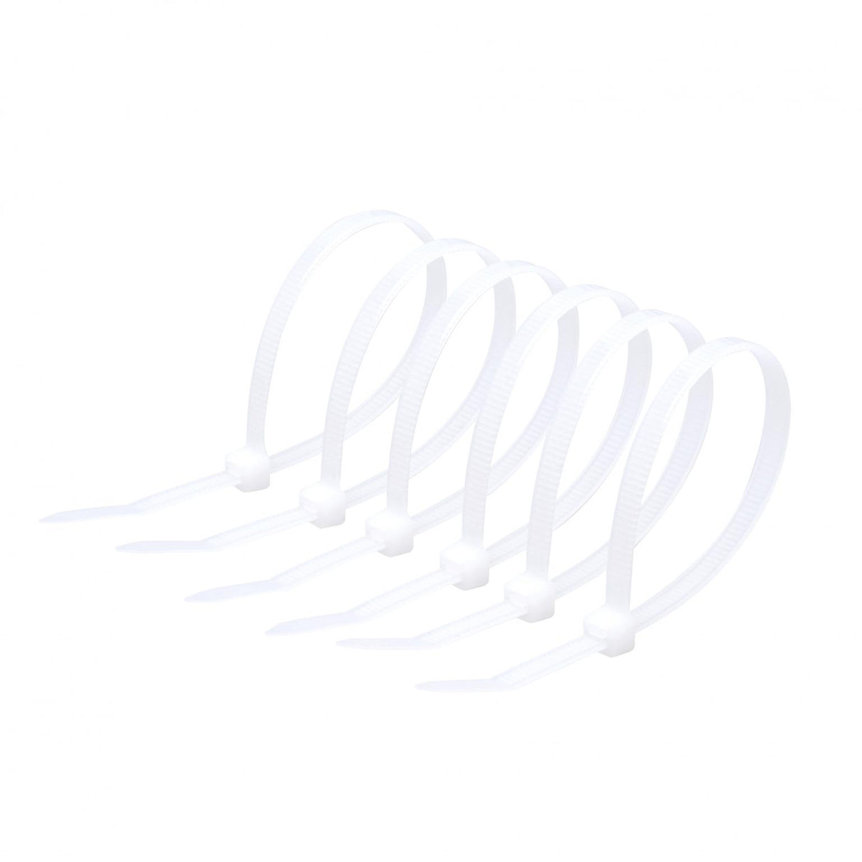Attache - 100 pièces - 200 x 4,8 mm
